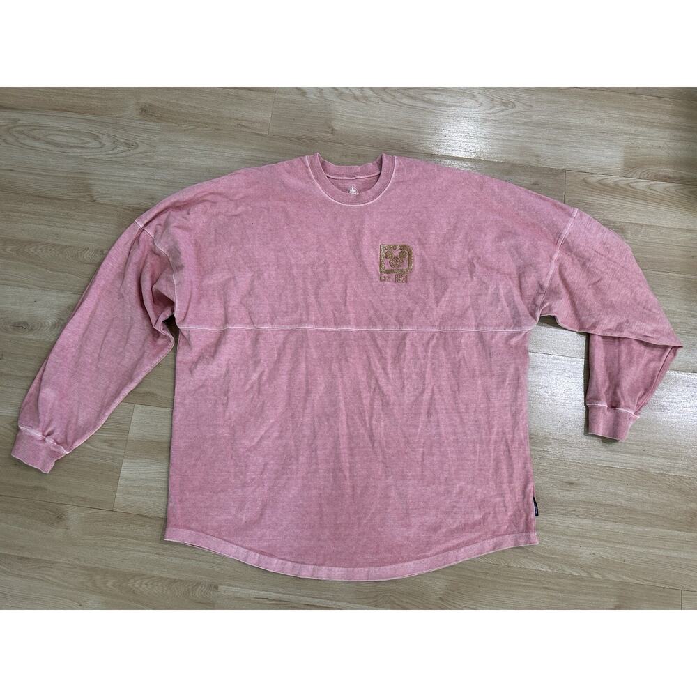 Walt Disney World Briar Rose Gold Glitter Spirit Jersey ADULT XL